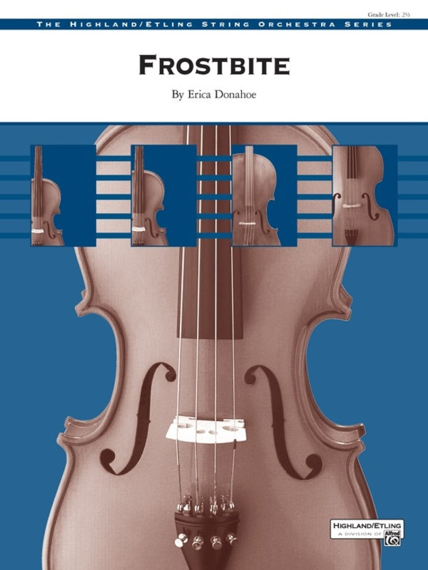 Frostbite For String Orchestra So2.5 Sc/Pts