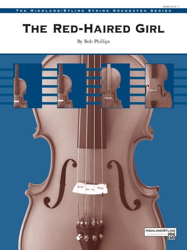The Red-Haired Girl For String Orchestra So3 Sc/Pts - Alfred Music