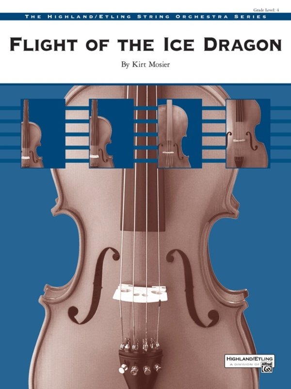 Flight Of The Ice Dragon For String Orchestra So4 Sc/Pts - Alfred Music