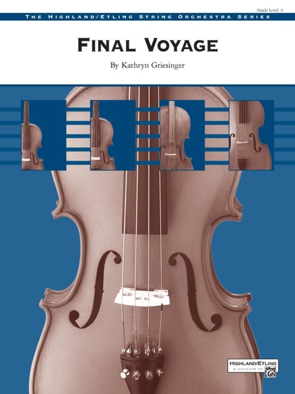 Final Voyage For String Orchestra So4 Sc/Pts - Alfred Music