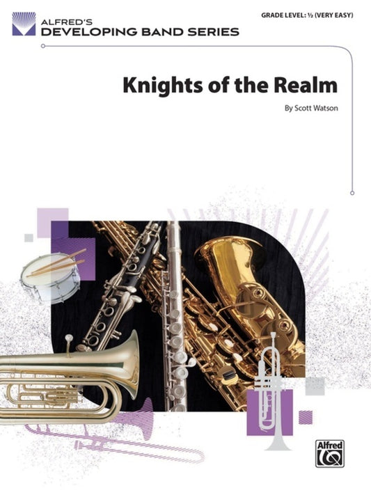 Knights Of The Realm For Concert Band Cb0.5 Sc/Pts