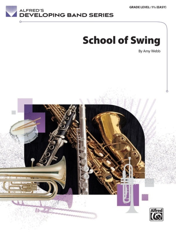 School Of Swing For Concert Band Cb1.5 Sc/Pts