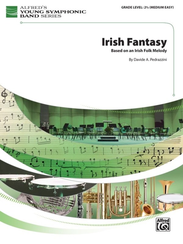 Irish Fantasy For Concert Band Cb2.5 Sc/Pts - Alfred Music