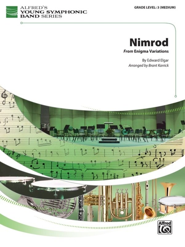 Nimrod (From Enigma Variations) For Concert Band Cb3 Sc/Pts - Alfred Music
