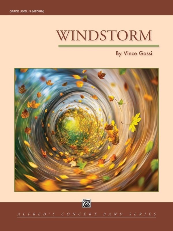 Windstorm For Concert Band Cb3 Sc/Pts - Alfred Music