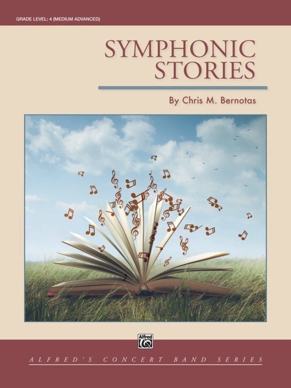 Symphonic Stories For Concert Band Cb4 Sc/Pts - Alfred Music