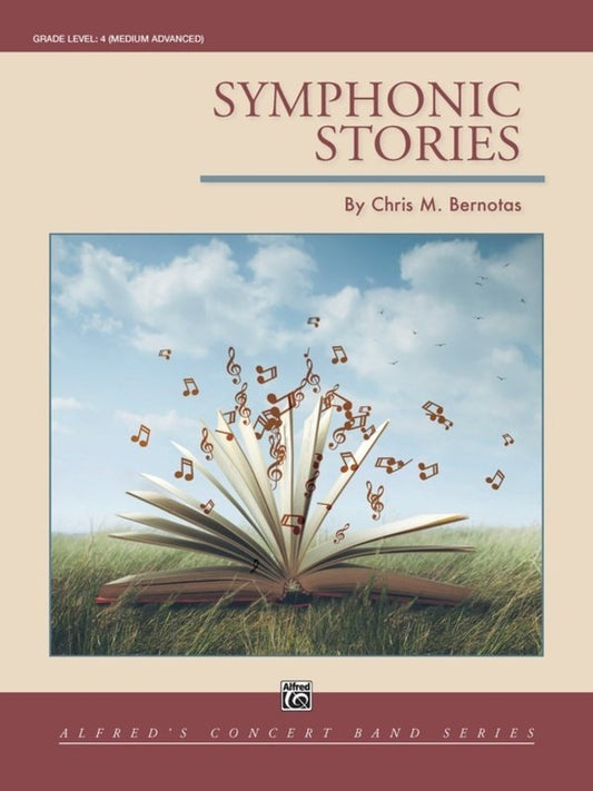 Symphonic Stories For Concert Band Cb4 Sc/Pts - Alfred Music