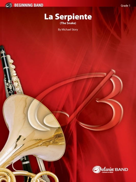 La Serpiente For Concert Band Cb1 Sc/Pts