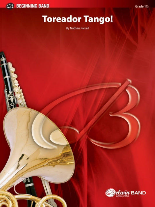 Toreador Tango! For Concert Band Cb1.5 Sc/Pts