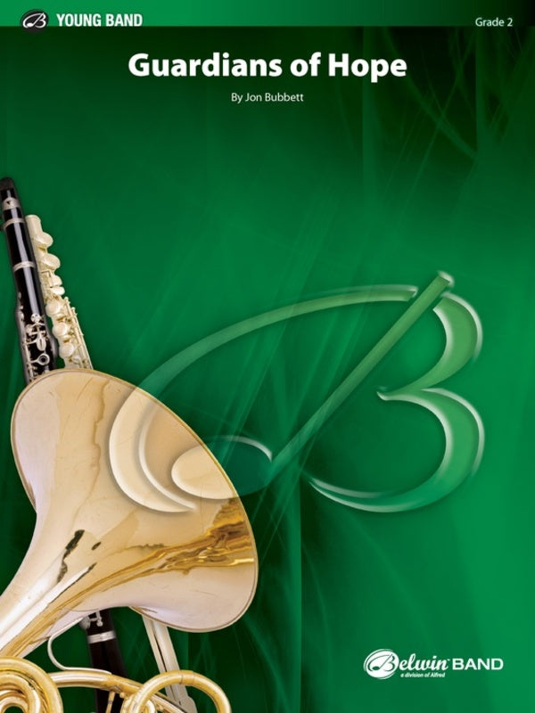 Guardians Of Hope For Concert Band Cb2 Sc/Pts