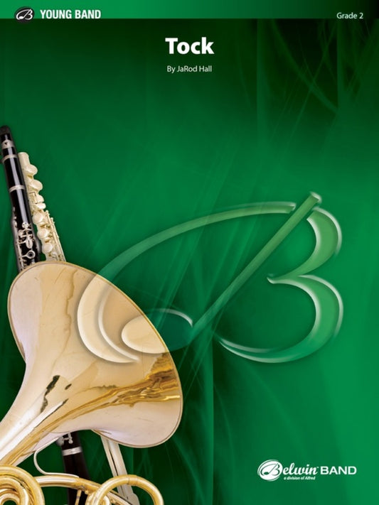 Tock For Concert Band Cb2 Sc/Pts