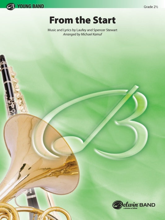 From The Start For Concert Band Cb2.5 Sc/Pts