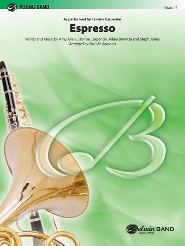 Espresso For Concert Band Cb2 Sc/Pts