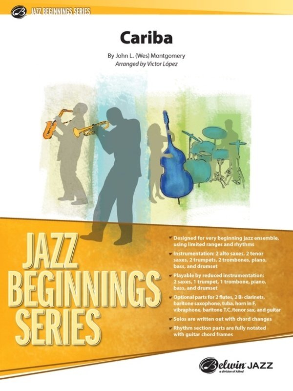 Cariba For Jazz Ensemble Je1 Sc/Pts - Alfred Music