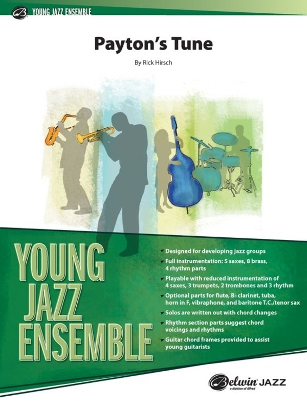 Paytons Tune For Jazz Ensemble Je2.5 Sc/Pts - Alfred Music