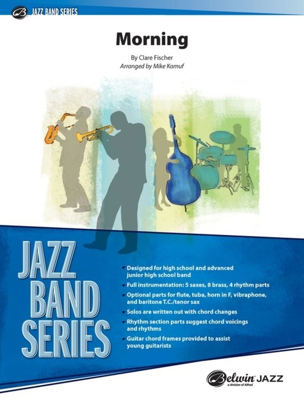 Morning For Jazz Ensemble Je3.5 Sc/Pts - Alfred Music