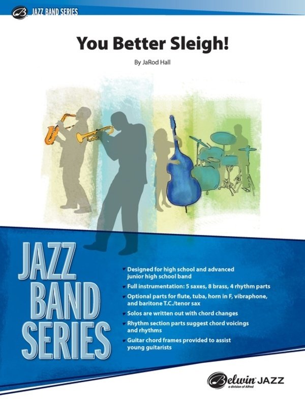 You Better Sleigh! For Jazz Ensemble Je3 Sc/Pts - Alfred Music