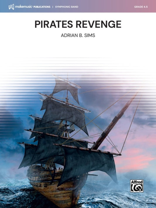 Pirates Revenge For Concert Band Cb4.5 Sc/Pts
