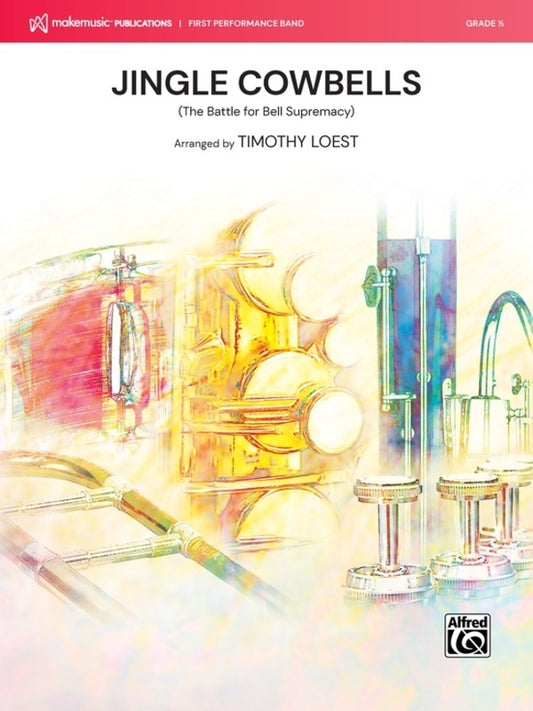 Jingle Cowbells (The Battle For Bell Supremacy) Cb0.5 Sc/Pts