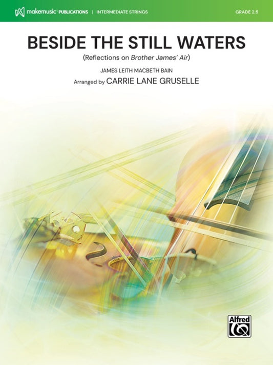 Beside The Still Waters For String Orchestra So2.5 Sc/Pts