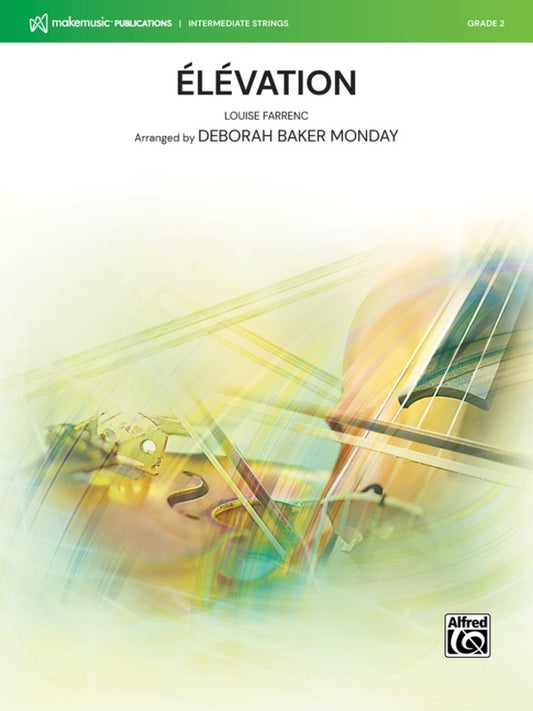 Elevation For String Orchestra So2 Sc/Pts