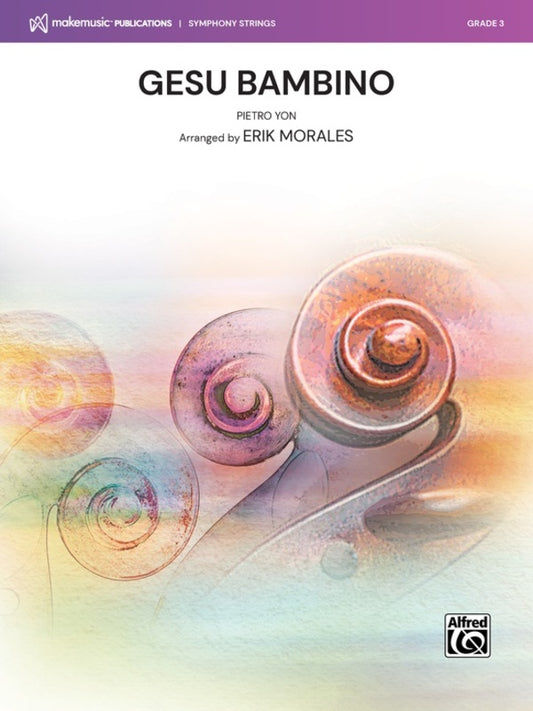 Gesu Bambino For String Orchestra So3 Sc/Pts