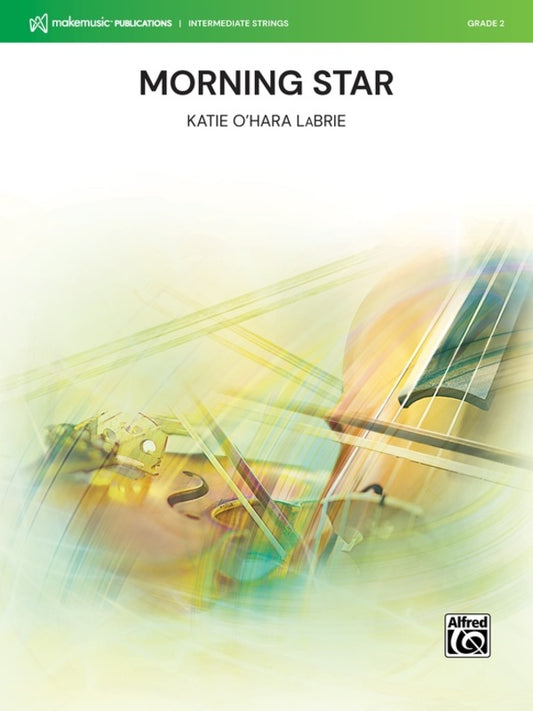 Morning Star For String Orchestra So2 Sc/Pts