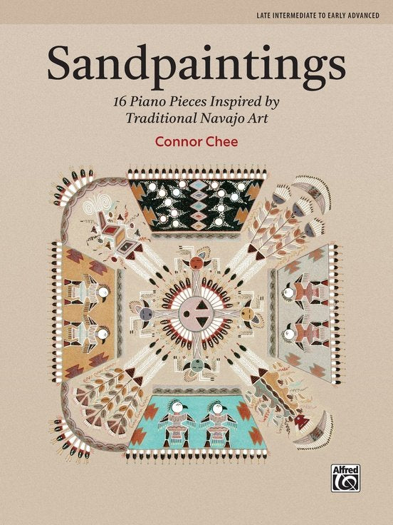 Chee - Sandpaintings 16 Piano Pieces Inspired By Navajo Art - Alfred Music