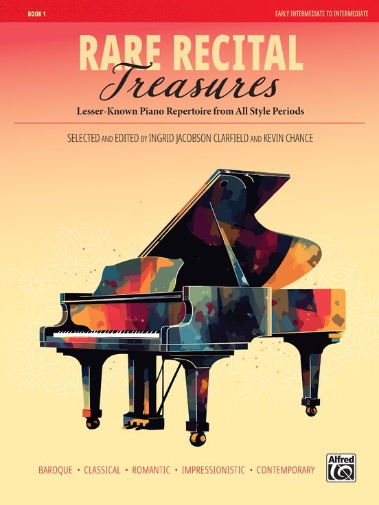 Rare Recital Treasures Bk 1 - Alfred Music