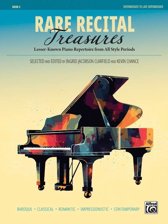 Rare Recital Treasures Bk 2 - Alfred Music