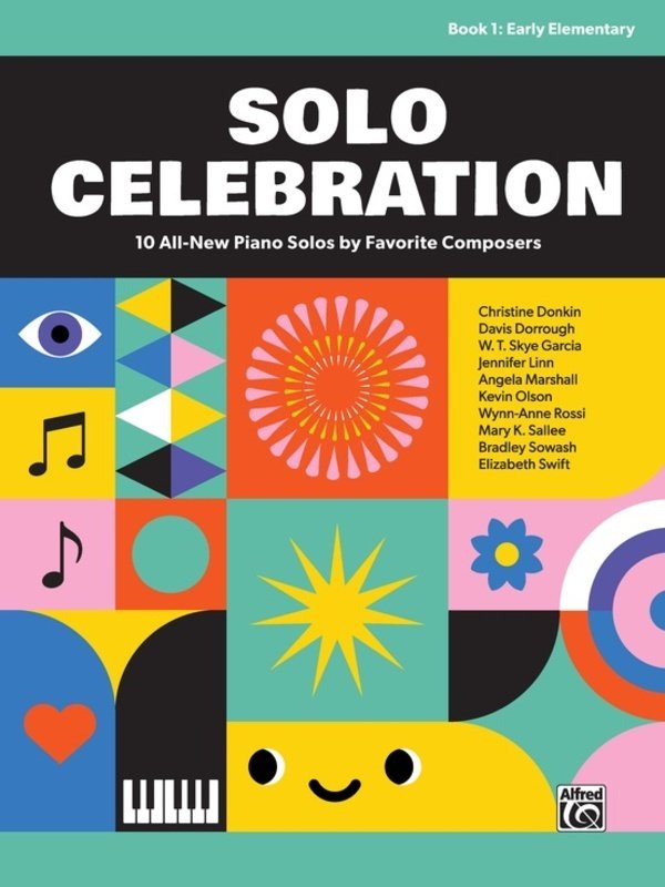 Solo Celebration Bk 1 Early Elementary Piano - Alfred Music