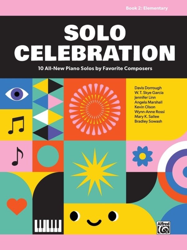 Solo Celebration Bk 2 Elementary Piano - Alfred Music