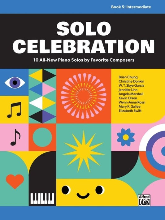 Solo Celebration Bk 5 Intermediate Piano