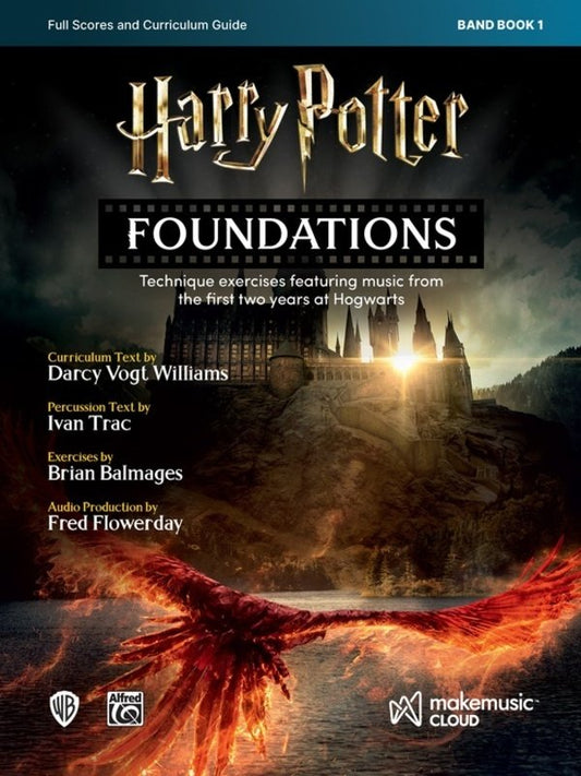 Harry Potter Foundations Band Bk 1 Full Scores/Guide