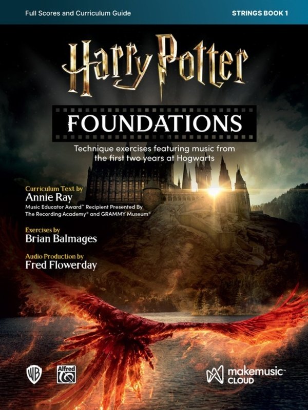 Harry Potter Foundations Strings Bk 1 Full Scores/Guide