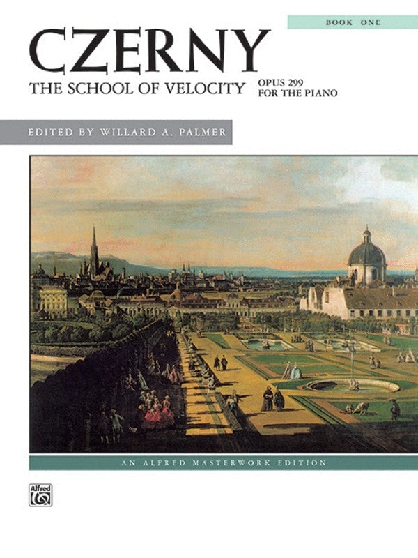 Czerny - School of Velocity Op. 299 Piano - Book 1