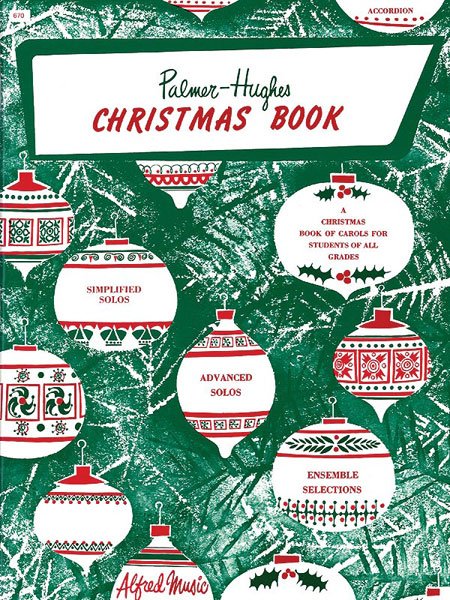 Palmer-Hughes Accordion Christmas Book