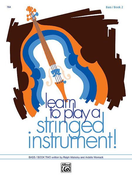Learn To Play A Stringed Instrument Bk 2 Double Bass - Alfred Music