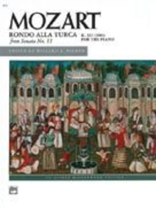 Mozart - Rondo Alla Turca For Piano