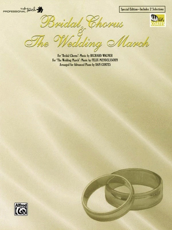 Bridal Chorus / The Wedding March Adv Pno
