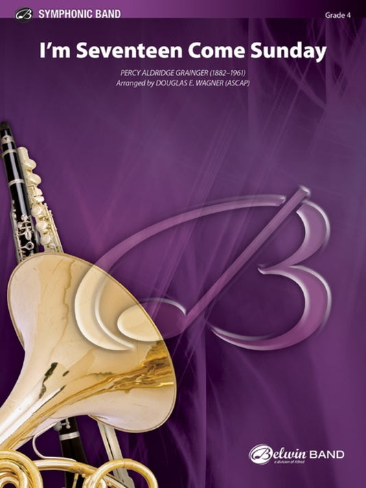 Im Seventeen Come Sunday For Concert Band Cb4 Sc/Pts