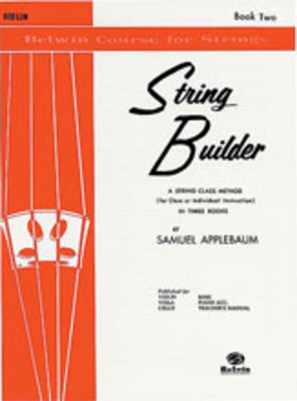 String Builder Bk 2 Cello