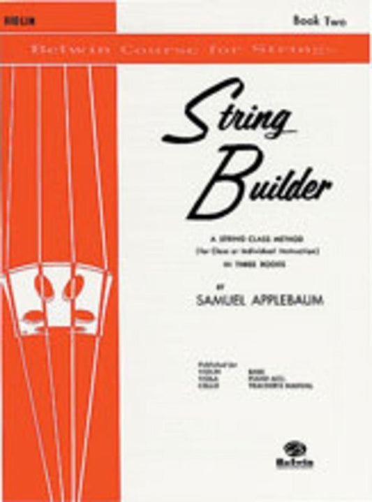 String Builder Bk 2 Cello