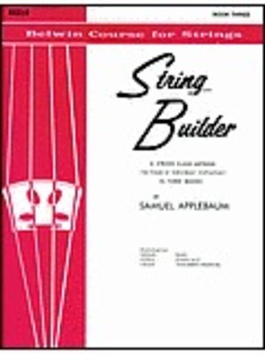 String Builder Bk 3 Cello