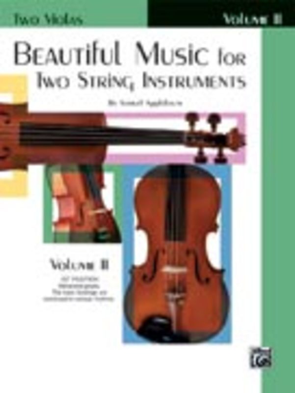 Beautiful Music 2 String Instruments Vol 2 2 Violas