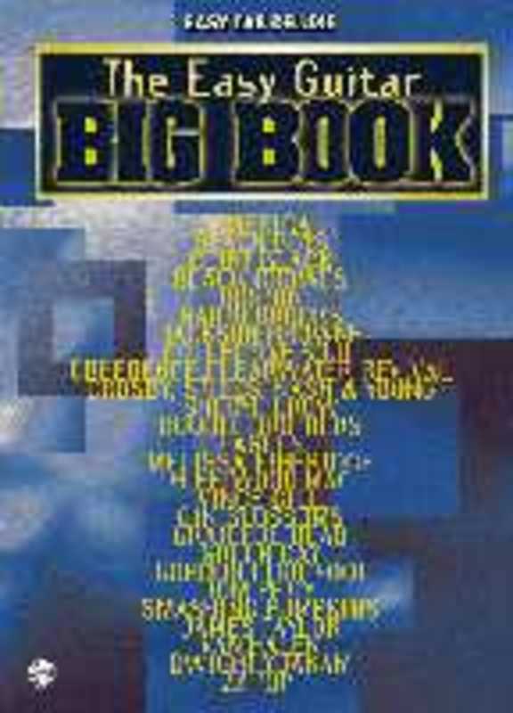 Easy Guitar Big Book