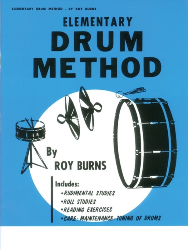Roy Burns - Elementary Drum Method