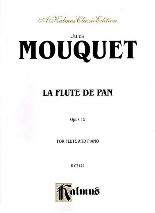 Mouquet - Sonata Op 15 La Flute De Pan Flute/Piano