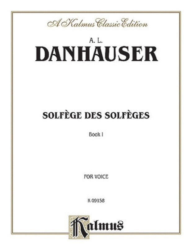 Solfege Des Solfeges Bk 1