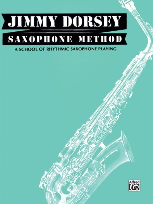 Jimmy Dorsey Saxophone Method Tenor Sax